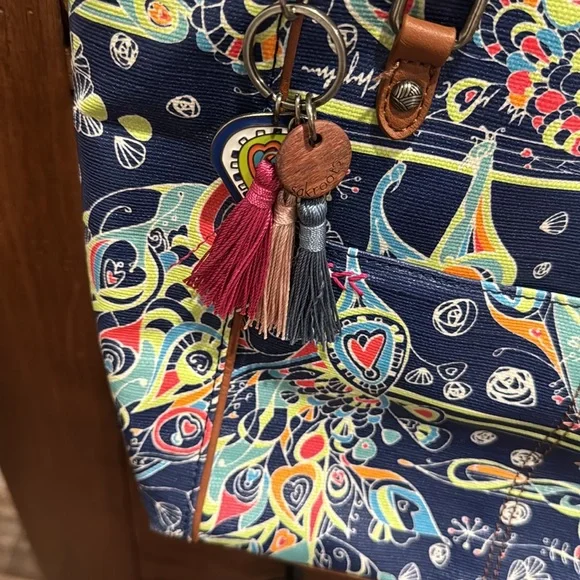 Sakroots love song music and rhythm purse bag - Picture 3 of 9